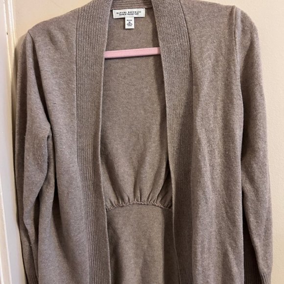 Banana republic Italian yarn cardigan size M wool and cashmere - Picture 1 of 7